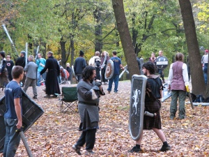 LARPing in the Fall